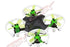 DYS ELF 83mm Micro Brushless FPV Racing Drone F3 BLheli_S Dshot 5.8G 25MW 48CH VTX BNF RTF RC Quadcopter Drone