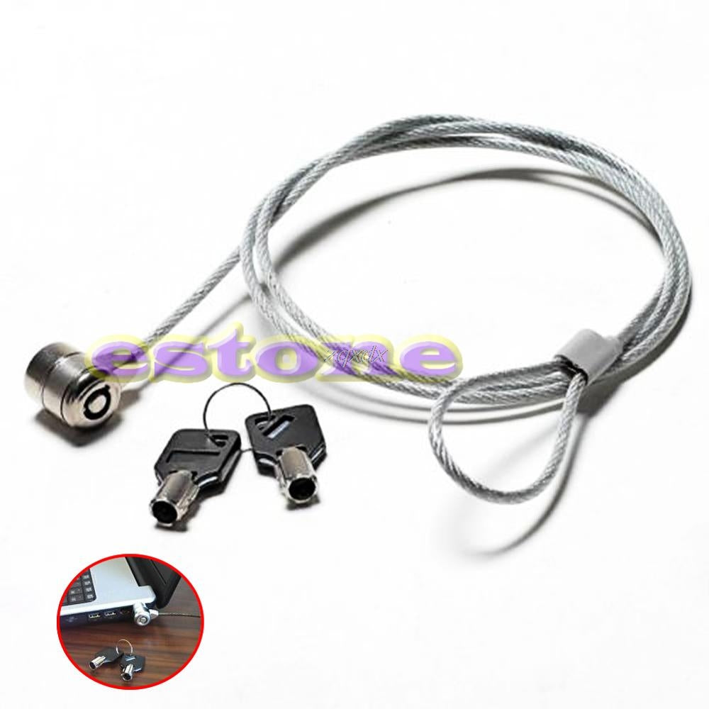 Notebook Laptop Computer Lock Security Security China Cable Chain With 2 Key Z07 Drop ship