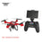 SJ R/C S30W 2.4G Dual GPS Positioning FPV RC Quadcopter Drone with 1080P Adjustable Wide Angle Wifi Camera Follow Me Hovering