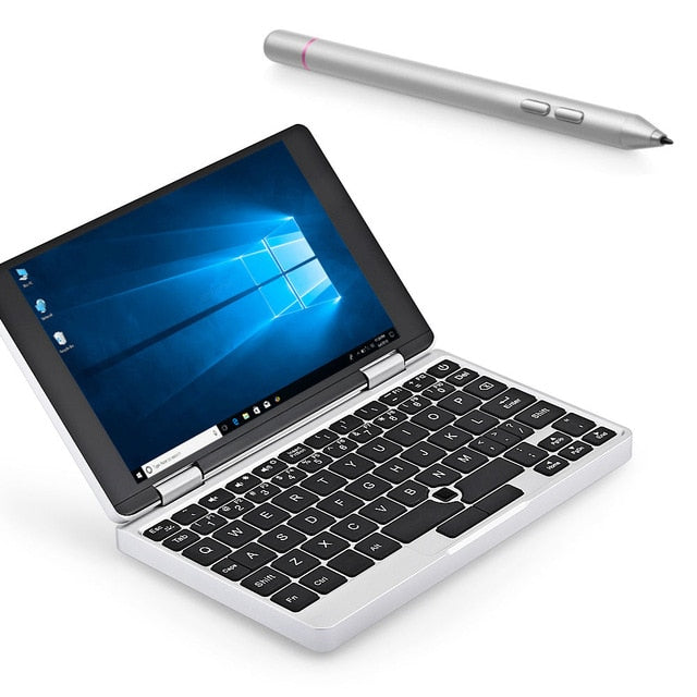 One Netbook Pocket Laptop Tablet PC 7.0" Windows 10.1 Intel Atom x5-Z8350 Quad Core 1.5GHz 8GB 128GB Dual WiFi HDMI One Mix Yoga