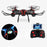 WiFi rc drone Quadcopter Aircraft Remote APP Control LED Night Vision RC Drone RC Quadcopter Headless Helicopter no Camera