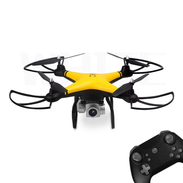 69608 2.4G RC Selfie Smart Drone FPV Quadcopter Aircraft with 0.3MP HD Camera Real -time Altitude Hold Headless Mode 3D Flip