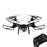 69608 2.4G RC Selfie Smart Drone FPV Quadcopter Aircraft with 0.3MP HD Camera Real -time Altitude Hold Headless Mode 3D Flip