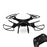 69608 2.4G RC Selfie Smart Drone FPV Quadcopter Aircraft with 0.3MP HD Camera Real -time Altitude Hold Headless Mode 3D Flip