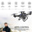 2.4G RC Drone Quadrocopter with 720P Camera HD GPS 5 Inch LCD Remote Control Quadrocopter 2000mAh 3D rollover 4Channels