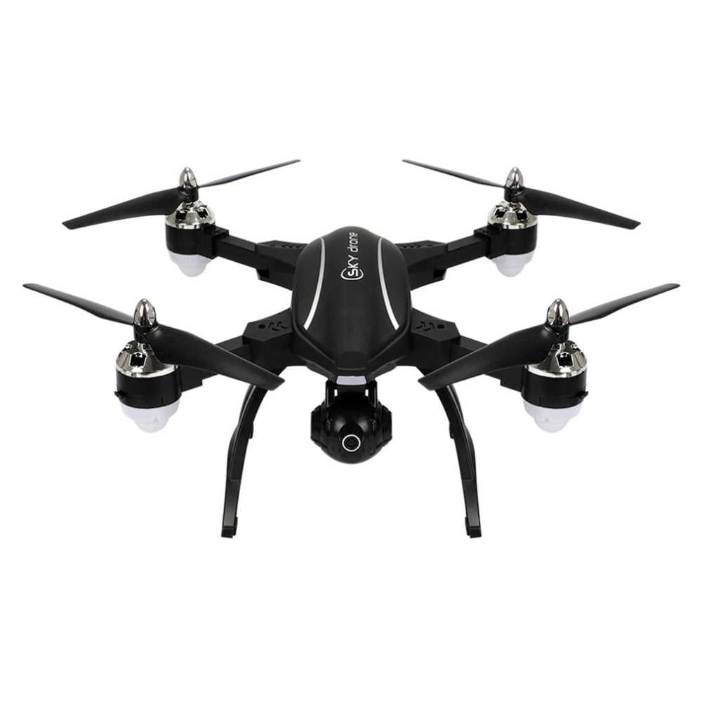 RC Drone Dual Mode 5.8G FPV With 720P HD Camera GPS Altitude One Key Return Headless Mode RC camera Drone