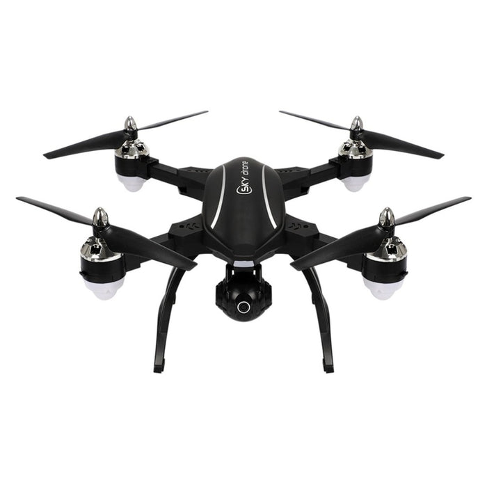 RC Drone Dual Mode 5.8G FPV With 720P HD Camera GPS Altitude One Key Return Headless Mode RC camera Drone