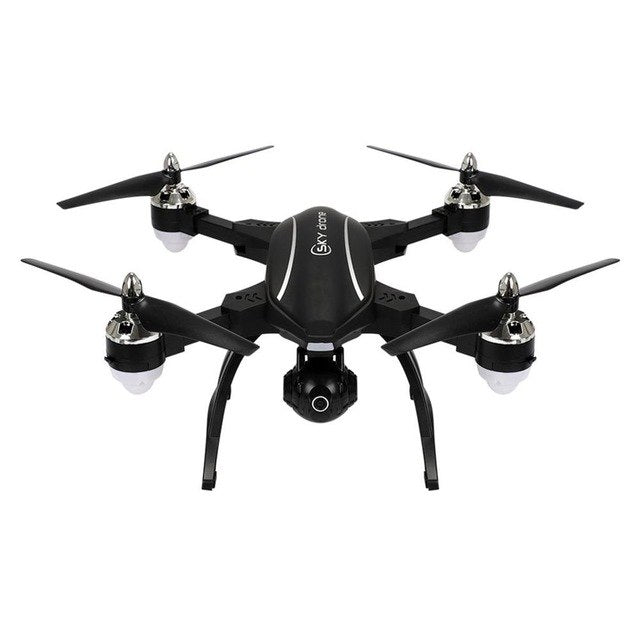 RC Drone Dual Mode 5.8G FPV With 720P HD Camera GPS Altitude One Key Return Headless Mode RC camera Drone