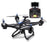 2.4G RC Drone Quadrocopter with 720P Camera HD GPS 5 Inch LCD Remote Control Quadrocopter 2000mAh 3D rollover 4Channels