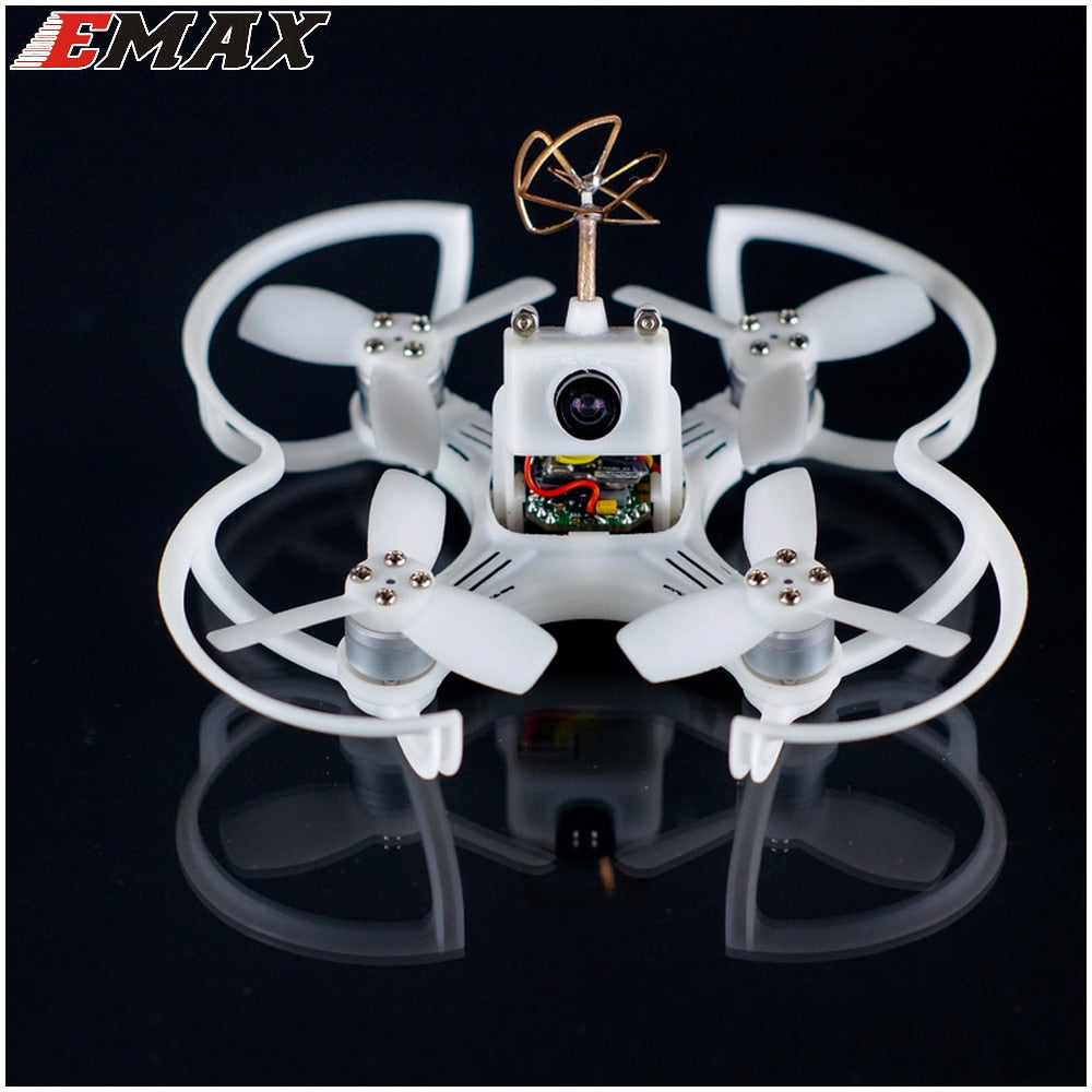 Original EMAX Babyhawk 87mm Micro Brushless FPV Racing Drone - PNP VERSION WHITE