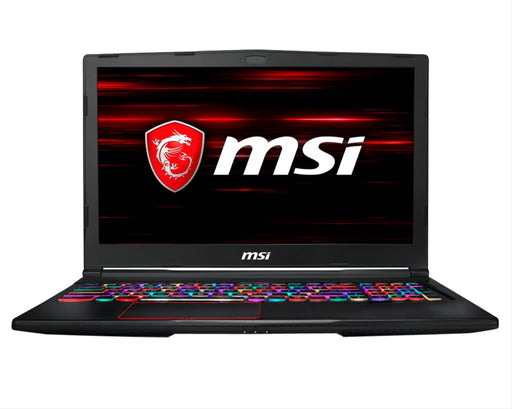 MSI Gaming GE63 8RF-039XES Raider RGB, 8th gen Intel&#174; Core&#8482; i7, 2.20 GHz, 39.6 cm (15.6&quot;), 1920 x 1080 pixels, 1