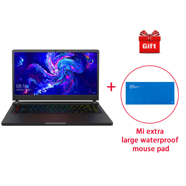 Original Xiaomi Gaming Laptop 15.6 inch GTX 1060 Mi Notebook 8th Enhance SSD 256G+1TB i7 Six-Core 16GB/i5 Quad Core 8GB Computer