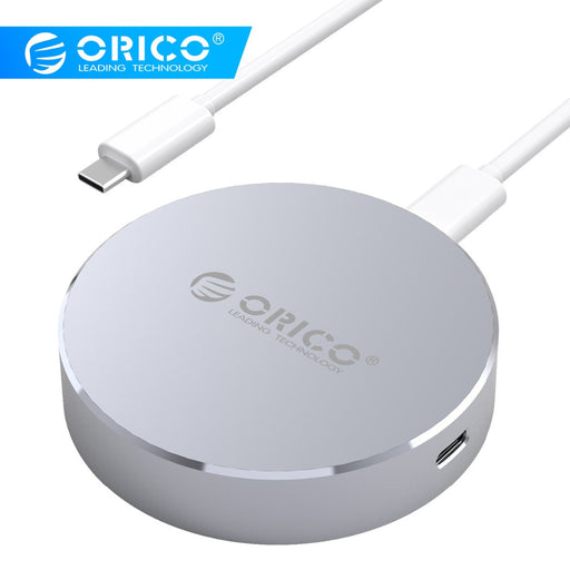 ORICO DBH2 Laptop Docking Stations Type-C to HDMI /Type-C/Type-A USB3.0 Hub for Windows XP , Mac OS and Linux -Silver