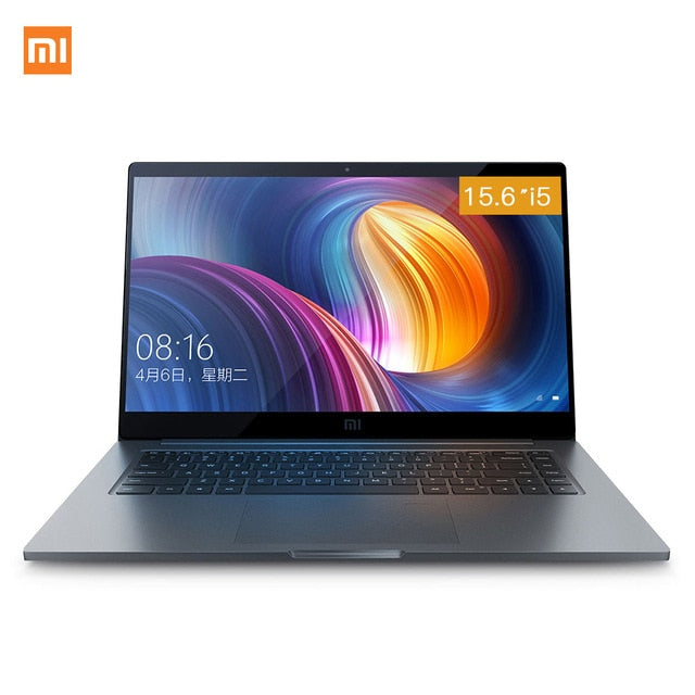 Original Xiaomi Notebook Pro 15.6'' Intel Core i5/i7 Laptop MX150 2GB GDDR5 Fingerprint Recognition 8GB/16GB DDR4 Computer