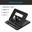 ORICO Laptop Holder USB-C to HDMI PD USB 3.0 HUB SD/TF Ports 7 Angles Adjustable Anti-skid Silicone Hollow Heat-dissipation