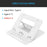 ORICO Laptop Holder USB-C to HDMI PD USB 3.0 HUB SD/TF Ports 7 Angles Adjustable Anti-skid Silicone Hollow Heat-dissipation