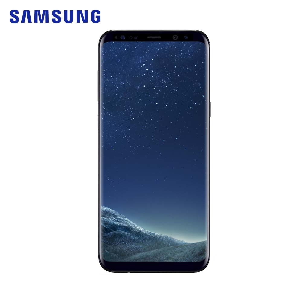 Samsung Galaxy S8+ SM-G955F 4 GB RAM 64 GB ROM octa core 6.2 inch 12 MP smartphone 1440x2960 pixels Android 7.0 mobile phone