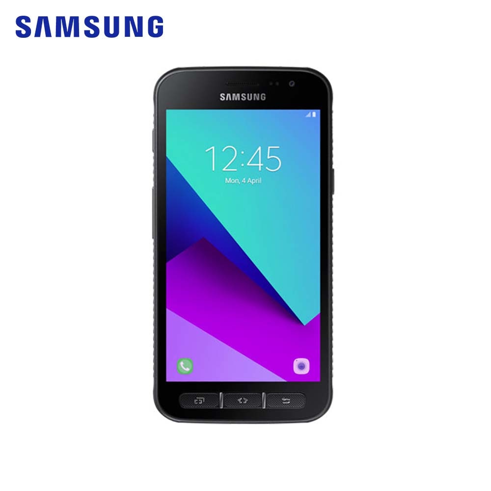 Samsung Galaxy XCover 4 SM-G390F 2 GB RAM 16 GB ROM quad core 5 inch 13 MP smartphone 1280x720 pixels Android 7.0 mobile phone