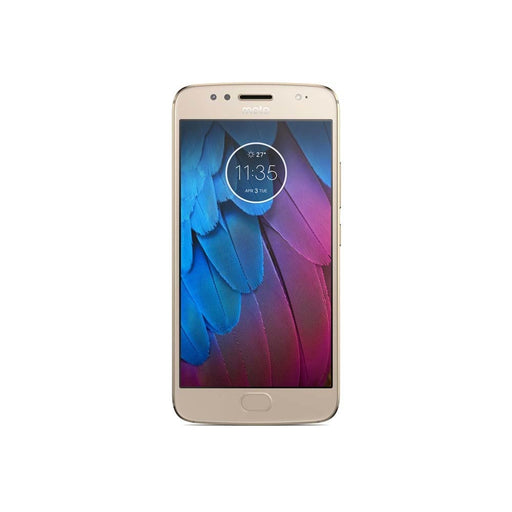 Motorola Moto G5S, 13.2 cm (5.2&ampquot), 3 GB, 32 GB, 16 MP, Android 7.1, Gold