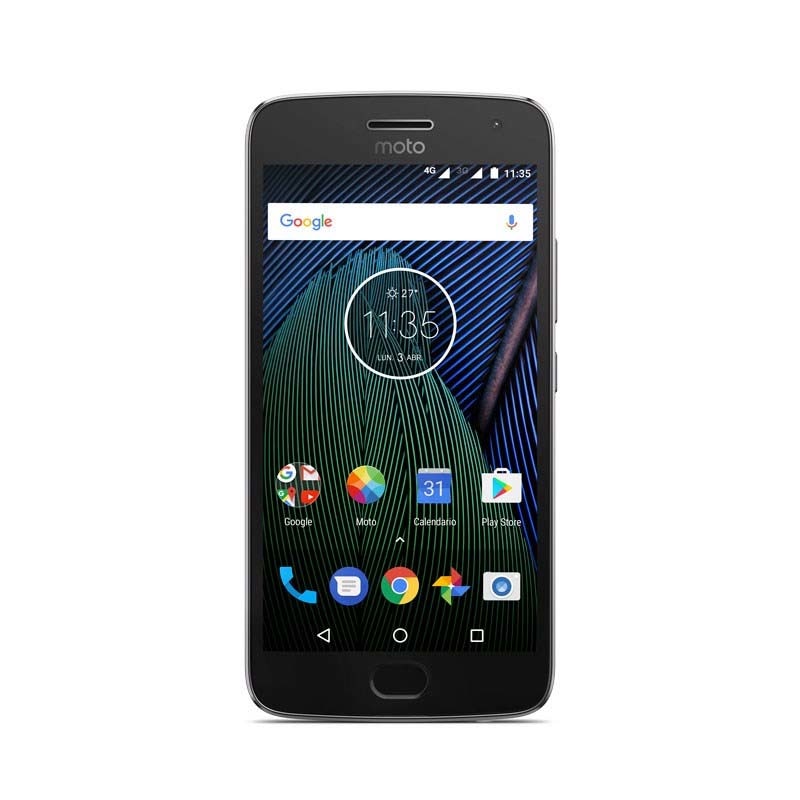 MOTO G5 PLUS LUNAR GRAY 5IN    SMD 16GB ANDROID 4G                  IN