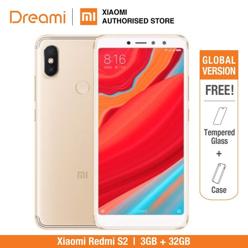 Global Version Xiaomi Redmi S2 32GB ROM 3GB RAM Brand New and Sealed