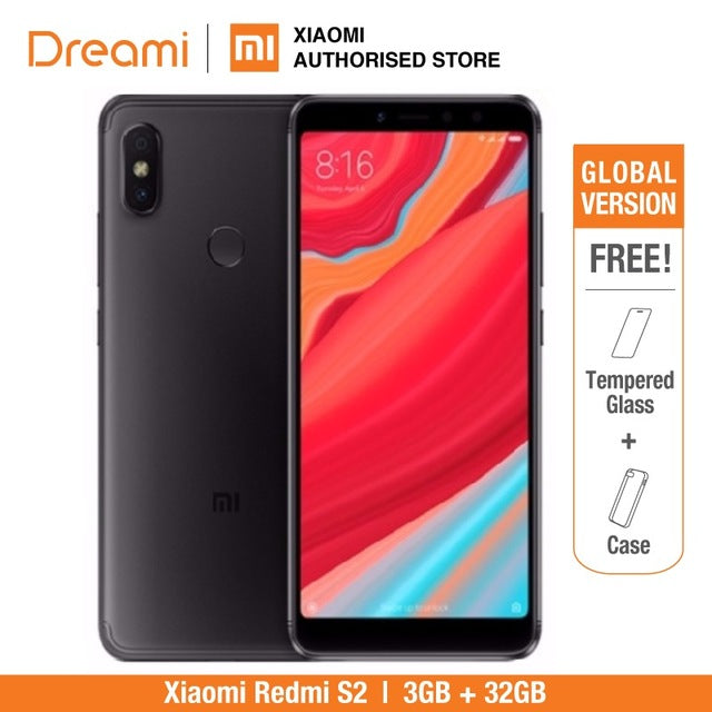 Global Version Xiaomi Redmi S2 32GB ROM 3GB RAM Brand New and Sealed