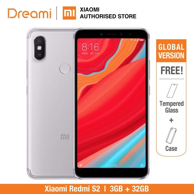 Global Version Xiaomi Redmi S2 32GB ROM 3GB RAM Brand New and Sealed