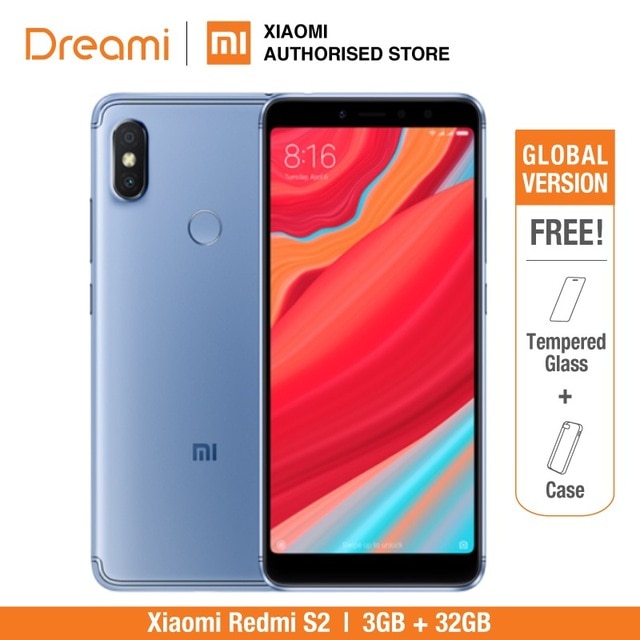 Global Version Xiaomi Redmi S2 32GB ROM 3GB RAM Brand New and Sealed