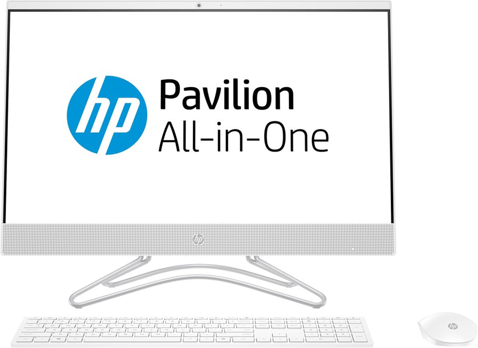 HP 24 24-f0511ns, 60.5 cm (23.8&quot;), Full HD, 8th gen Intel&#174; Core&#8482; i5, 8 GB, 1000 GB, White