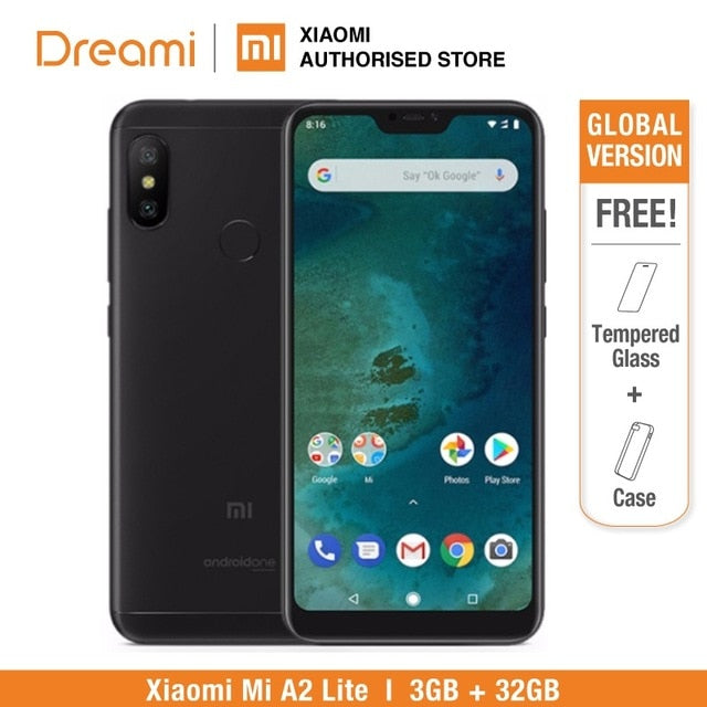 Global Version Xiaomi Mi A2 Lite 32GB ROM 3GB RAM (Brand New and Sealed) mia2 lite 32gb