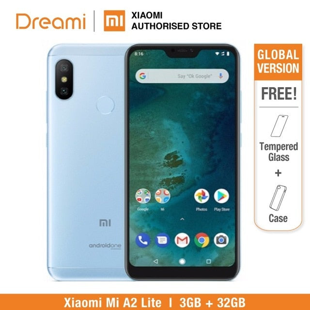 Global Version Xiaomi Mi A2 Lite 32GB ROM 3GB RAM (Brand New and Sealed) mia2 lite 32gb