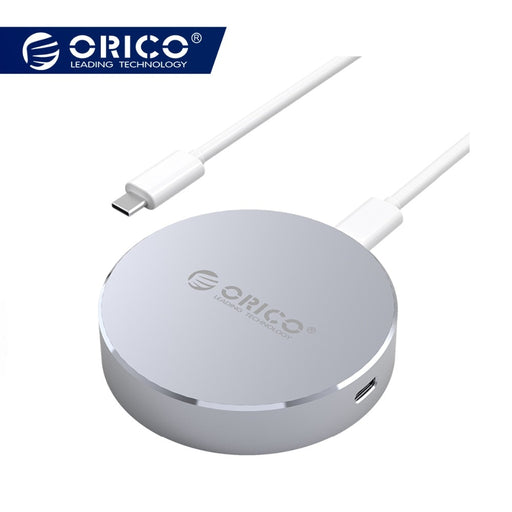 ORICO Laptop Docking Stations Type-C to HDMI 4K Type-A USB HUB Charge Transfer Extend for Multi-device Zinc Alloy Texture