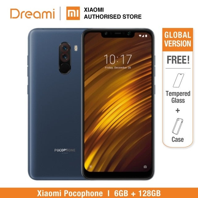 Global Version Xiaomi Pocophone F1 128GB ROM 6GB RAM (Brand New and Sealed)