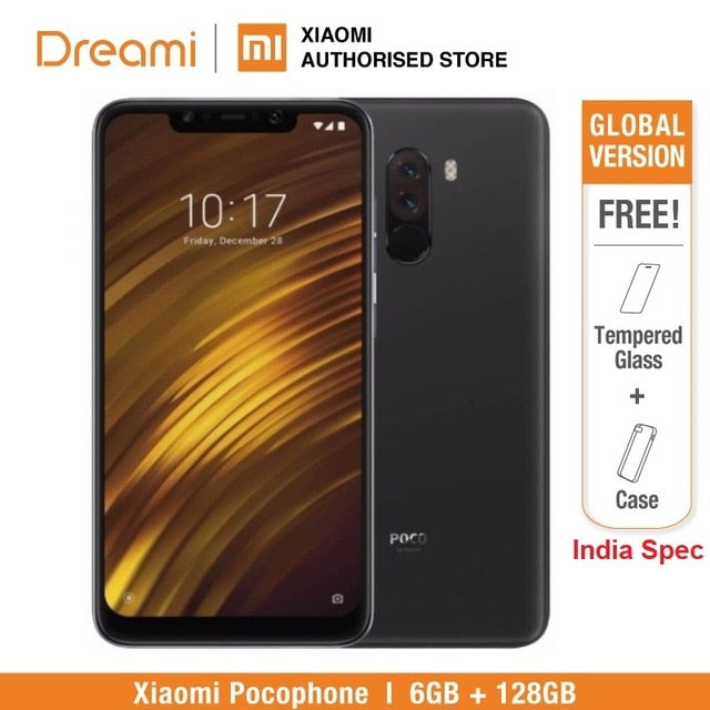 Global Version Xiaomi Pocophone F1 128GB ROM 6GB RAM (Brand New and Sealed)