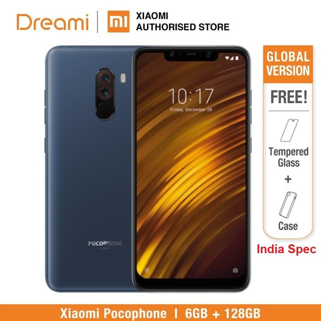 Global Version Xiaomi Pocophone F1 128GB ROM 6GB RAM (Brand New and Sealed)