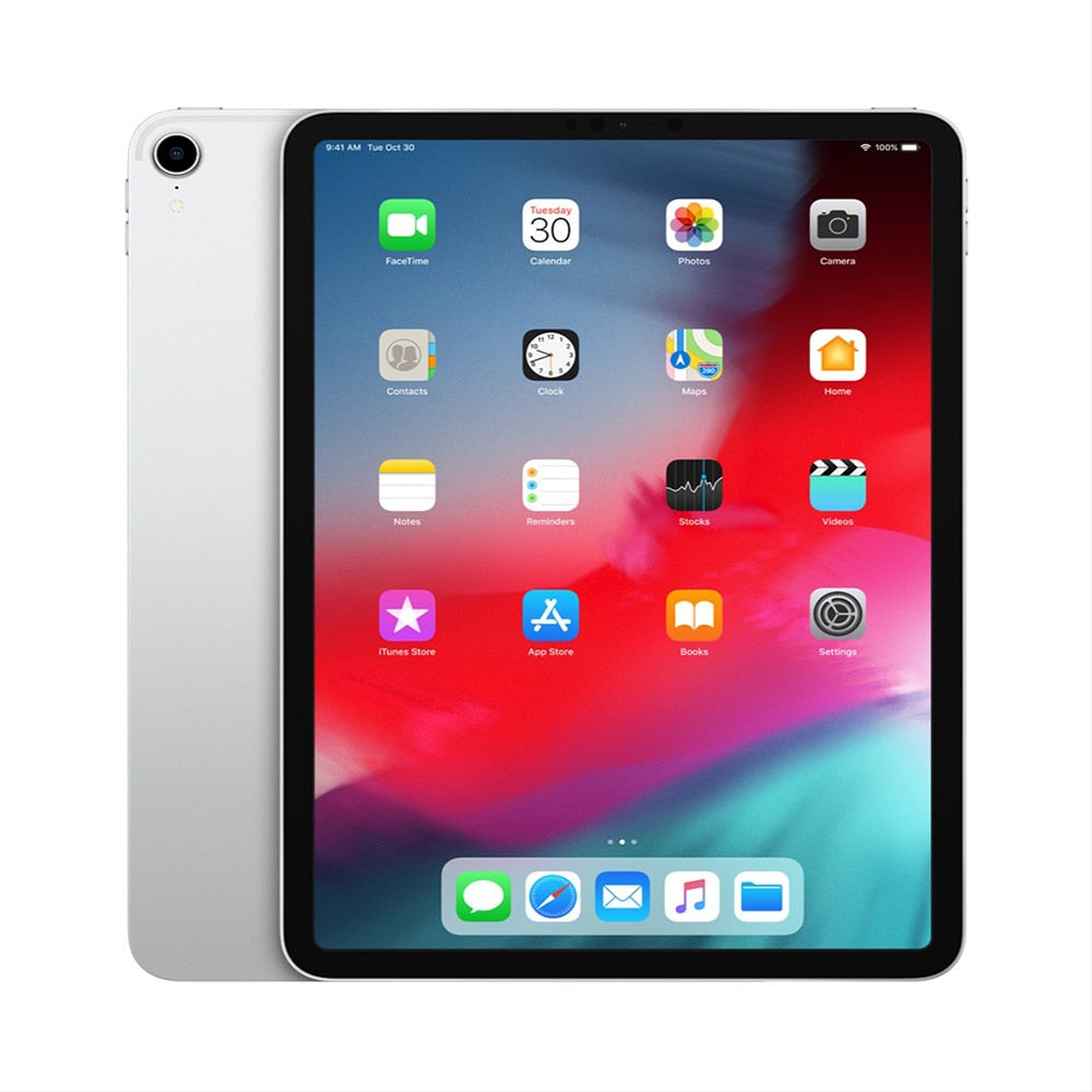 Apple iPad Pro, 27.9 cm (11inch), 2388 x 1668 pixels, 64 GB, iOS 12, 468 g, Silver