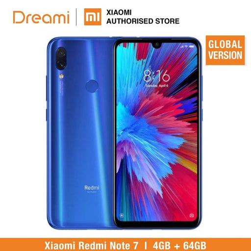 Global Version Redmi Note 7 64GB ROM 4GB RAM (Brand New and Sealed Box) note7 64gb