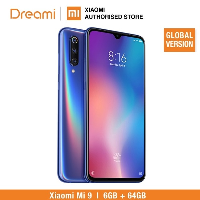 Global Version Xiaomi Mi 9 64GB ROM 6GB RAM (Brand New and Sealed) READY STOCK