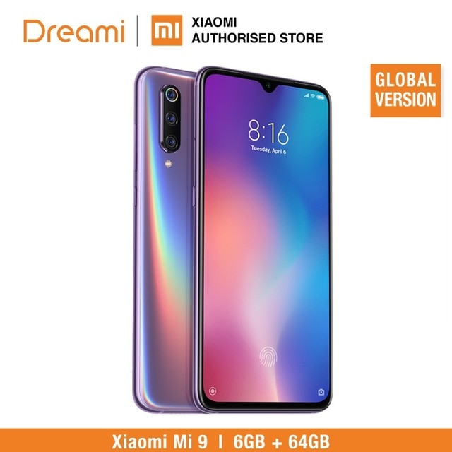 Global Version Xiaomi Mi 9 64GB ROM 6GB RAM (Brand New and Sealed) READY STOCK