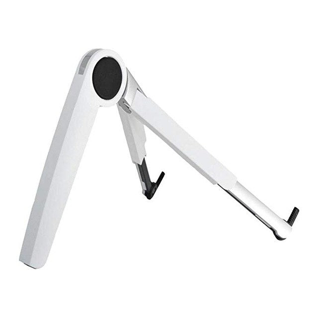 Folding laptop holder PC stand with stretching legs and adjusting angles for 11~16 inch computer notebook portable lapdesk