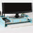 48X20X12cm Wooden Monitor Shelf Plinth Strong Laptop Stand LED LCD Computer Riser Desktop Holder Bracket Home Tablet Lapdesks