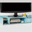 Wooden Monitor Shelf Plinth Strong Laptop Stand LED LCD Computer Riser Desktop Holder Bracket Home Tablet Lapdesks 48X20X10cm