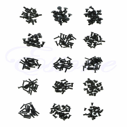 300Pcs Laptop Repair Screws Set For IBM for HP for Toshiba for Sony for Dell for Samsung Universal