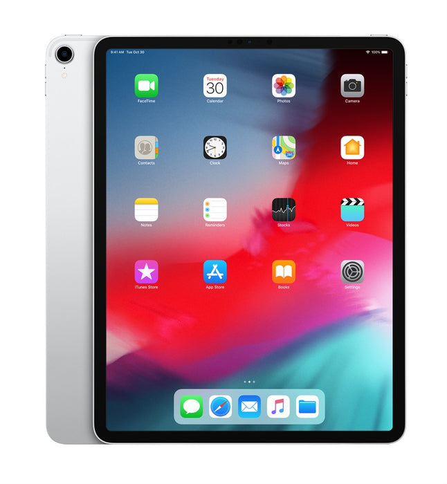 Apple iPad Pro, 32.8 cm (12.9inch), 2732 x 2048 pixels, 64 GB, iOS 12, 631 g, Silver